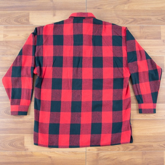 Vintage FryDay Plaid Flannel - Picture 4 of 6